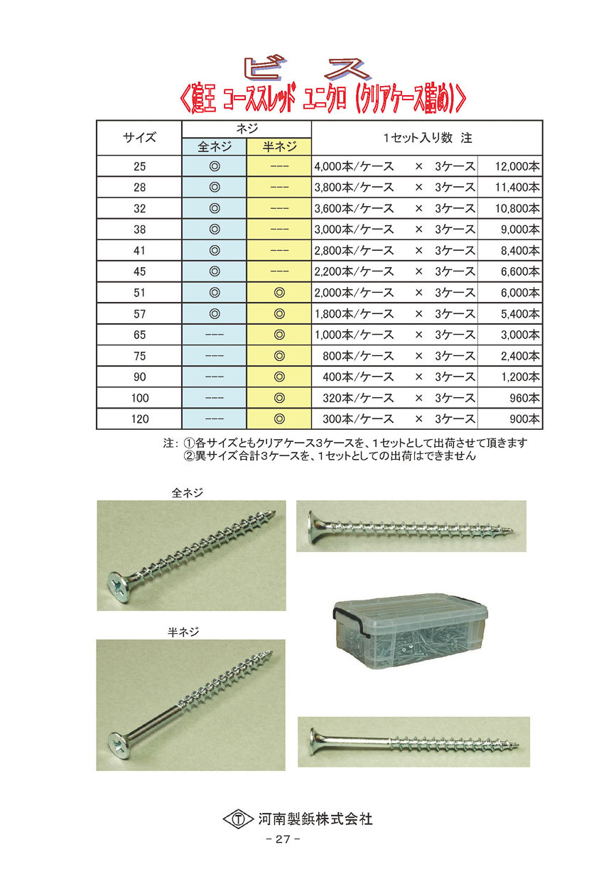 建王(コーススレッド　ユニクロ)